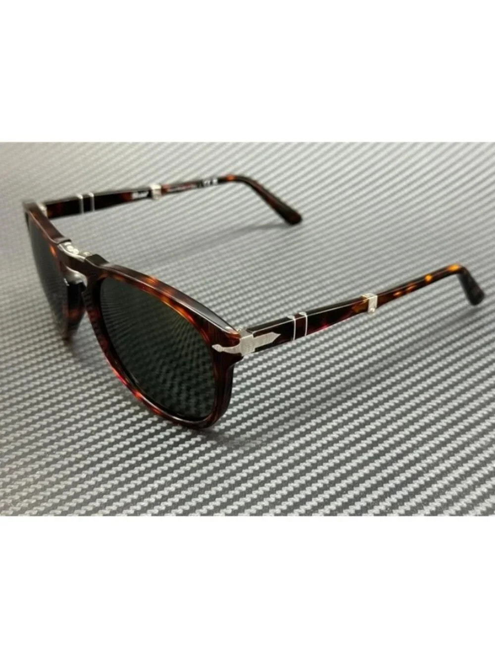 New Persol Men  Havana Sunglasses  54- 21-